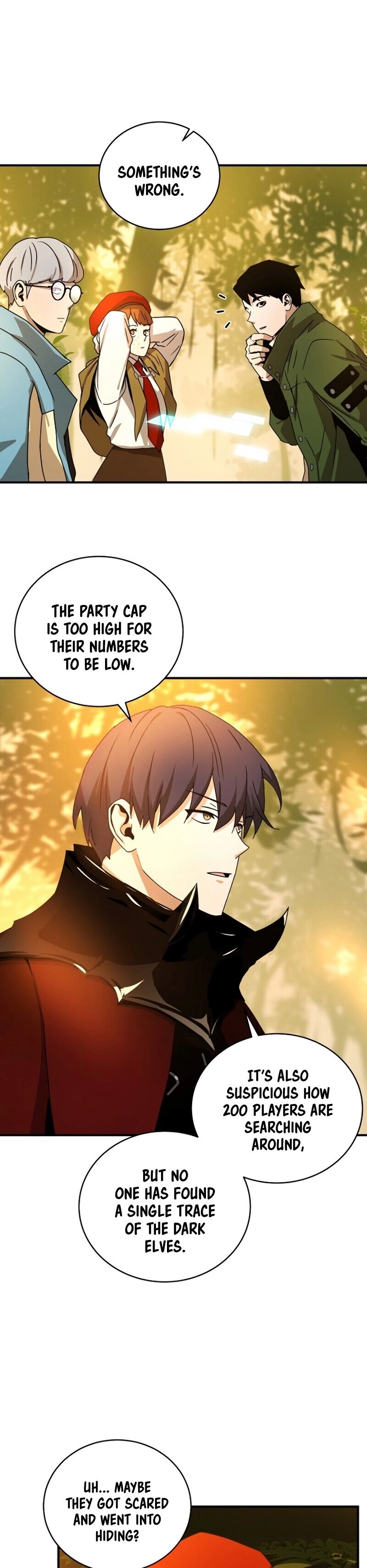 The Frozen Player Returns Chapter 38, page 22 of 48