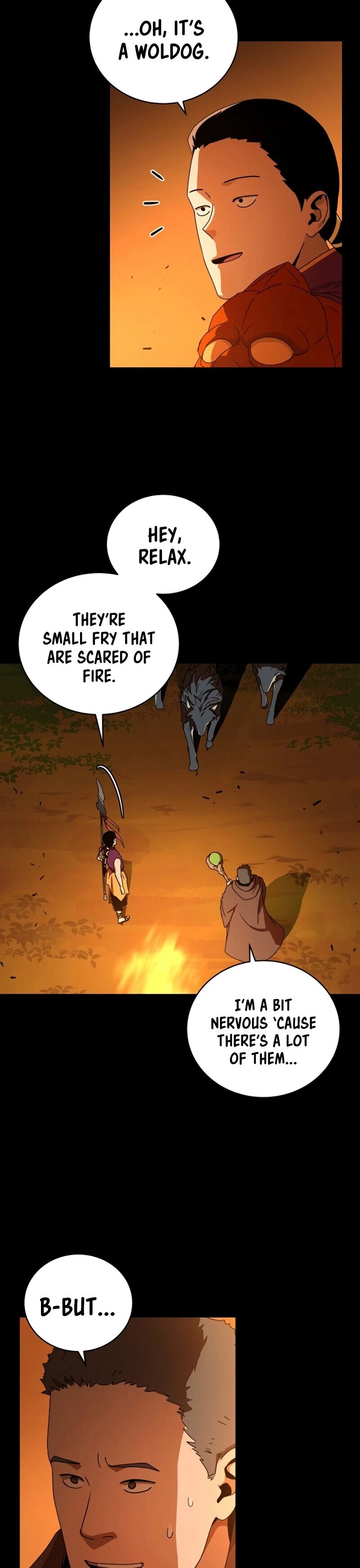 The Frozen Player Returns Chapter 38, page 32 of 48