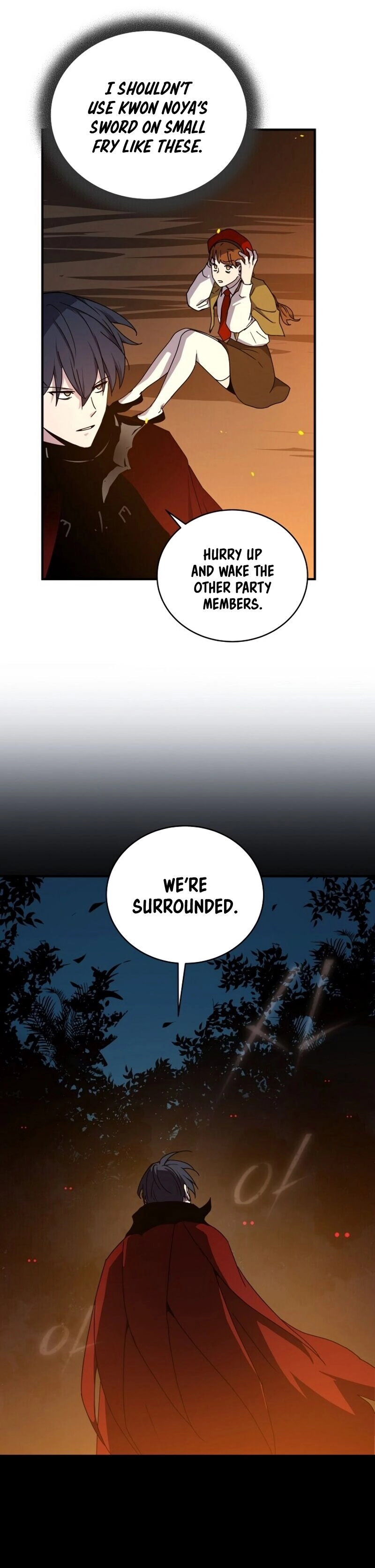 The Frozen Player Returns Chapter 39, page 12 of 48