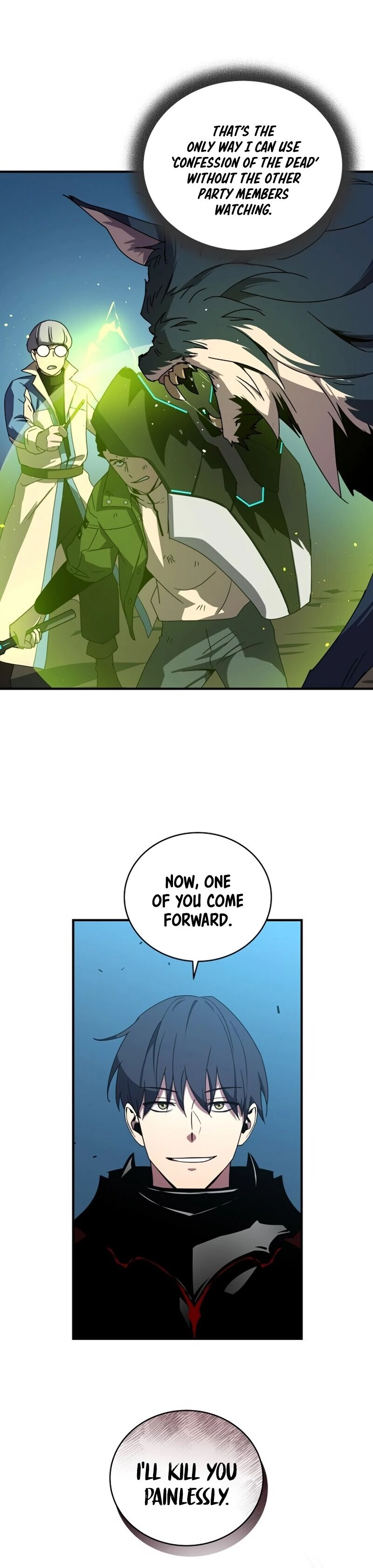 The Frozen Player Returns Chapter 39, page 21 of 48