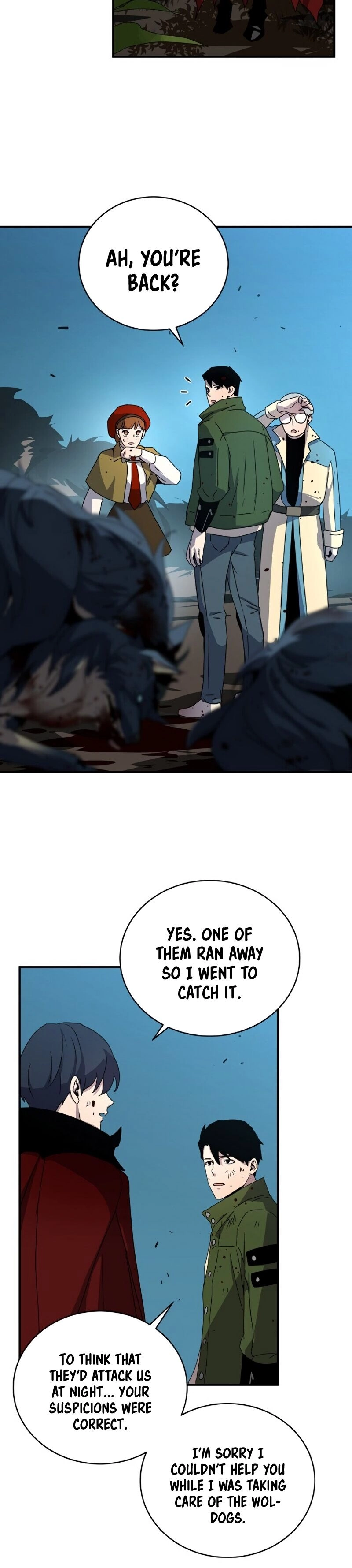 The Frozen Player Returns Chapter 39, page 27 of 48