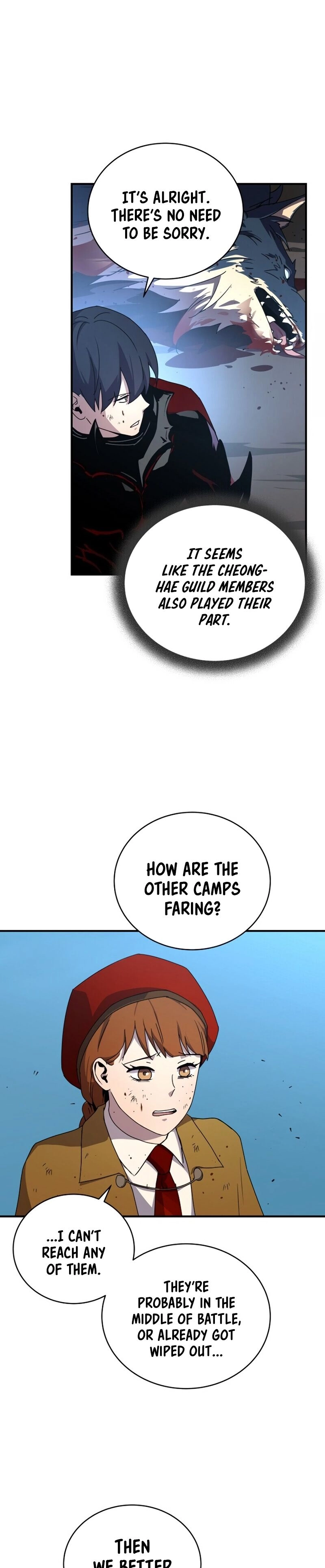 The Frozen Player Returns Chapter 39, page 28 of 48
