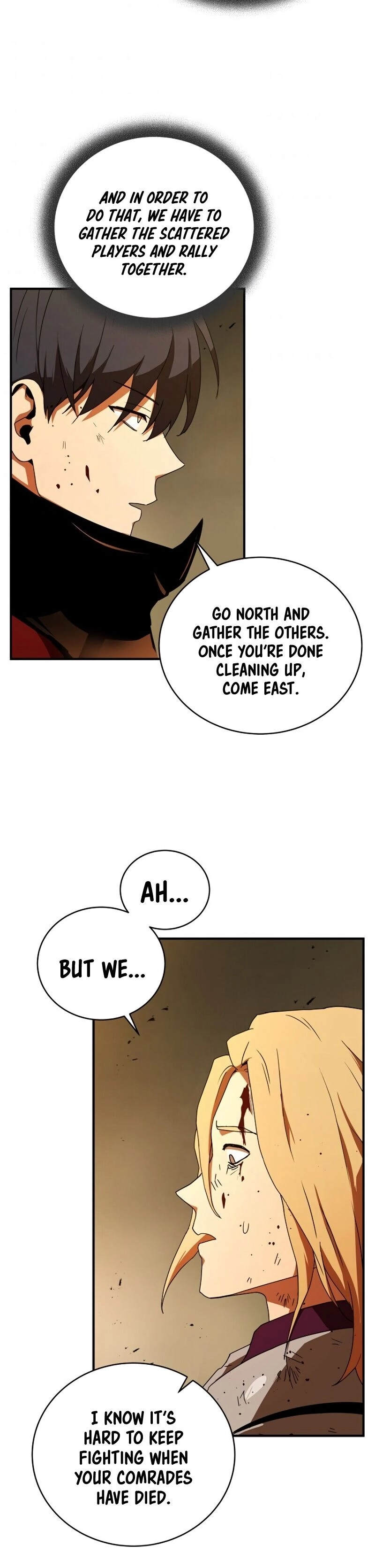The Frozen Player Returns Chapter 39, page 38 of 48