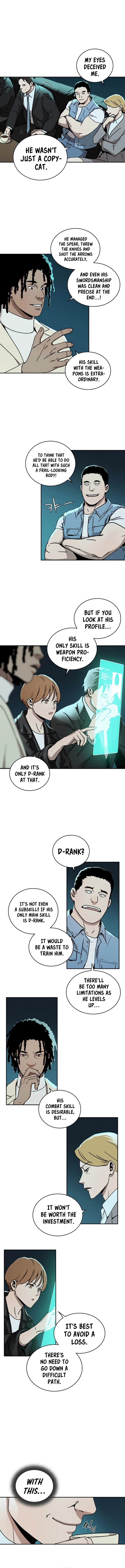 The Frozen Player Returns Chapter 4, page 11 of 13