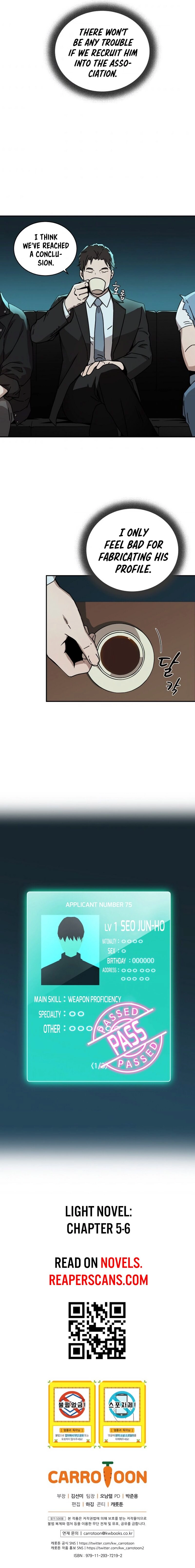 The Frozen Player Returns Chapter 4, page 12 of 13