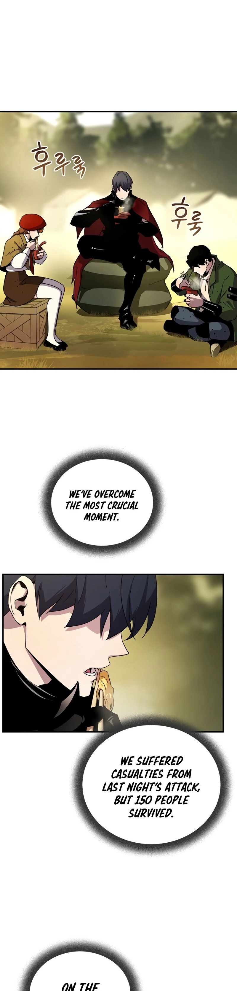 The Frozen Player Returns Chapter 40, page 17 of 48
