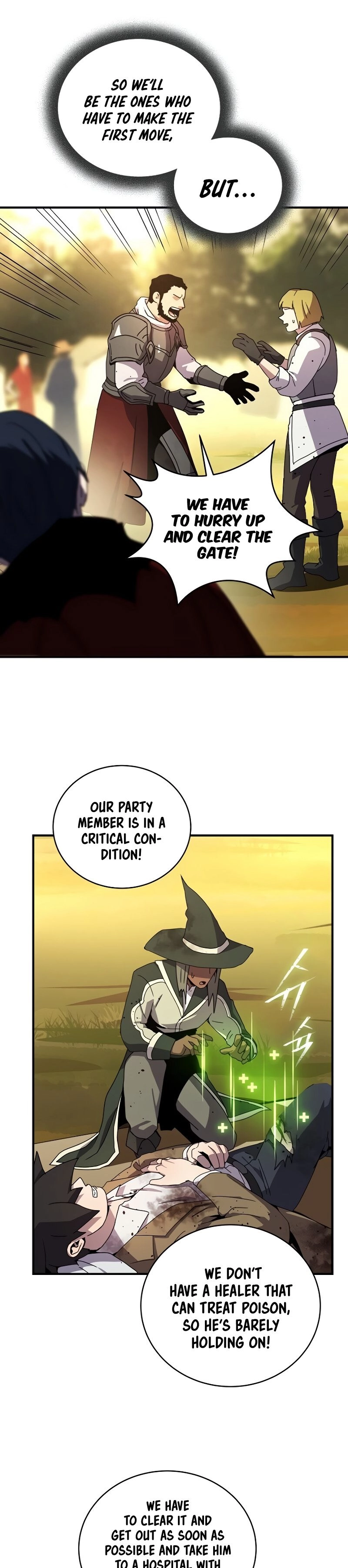 The Frozen Player Returns Chapter 40, page 19 of 48