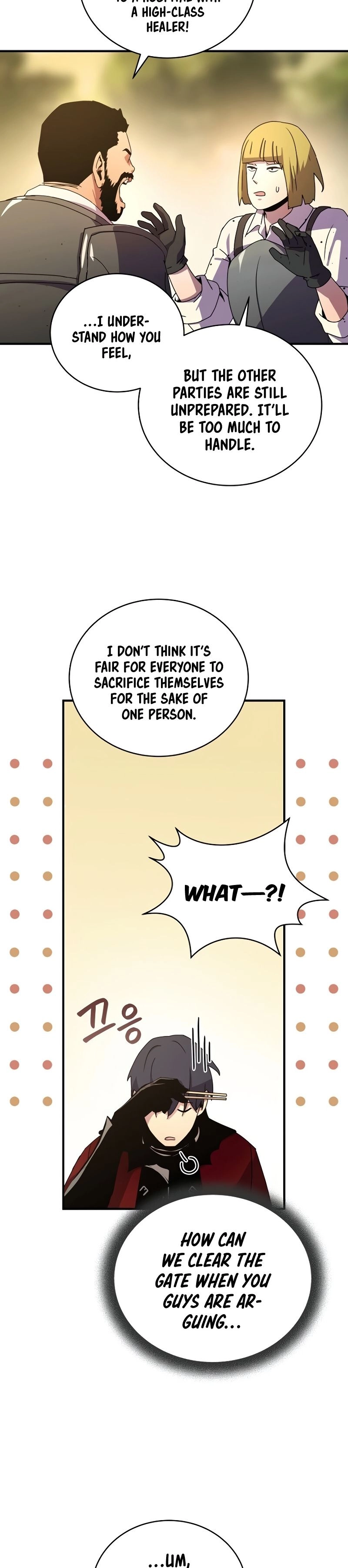 The Frozen Player Returns Chapter 40, page 20 of 48