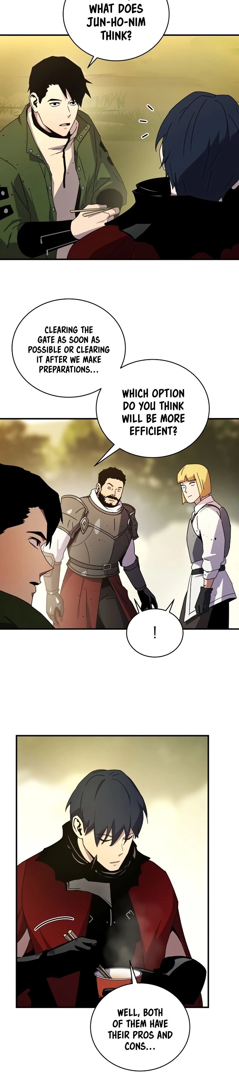 The Frozen Player Returns Chapter 40, page 21 of 48