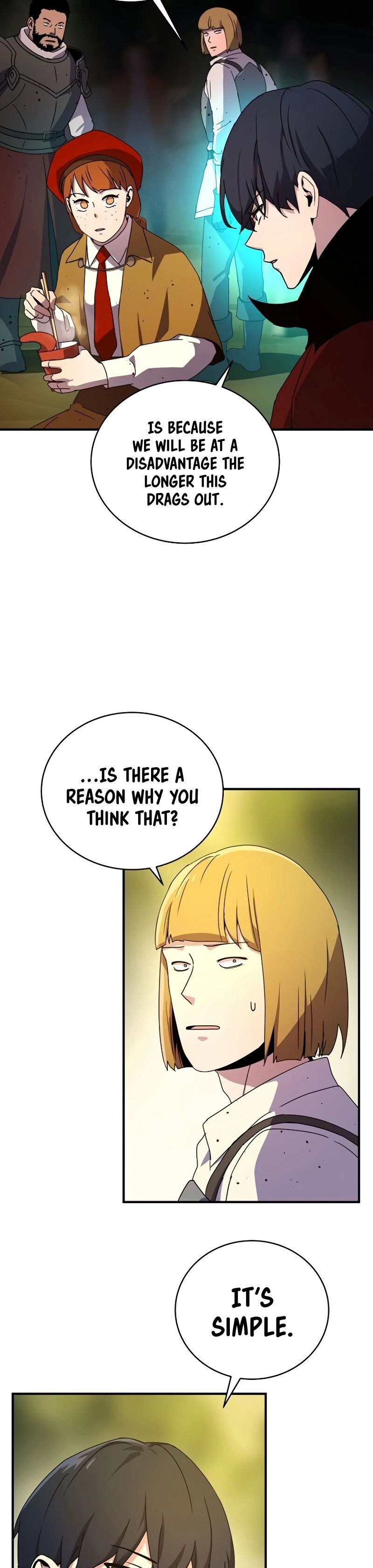 The Frozen Player Returns Chapter 40, page 23 of 48
