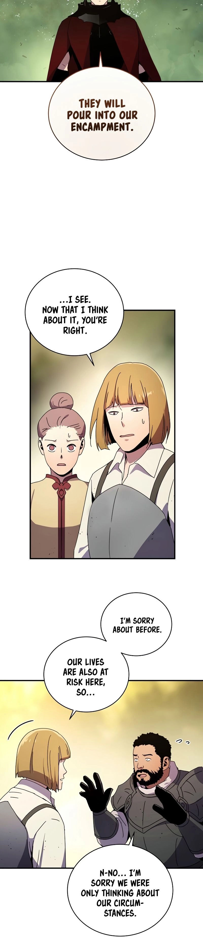 The Frozen Player Returns Chapter 40, page 30 of 48