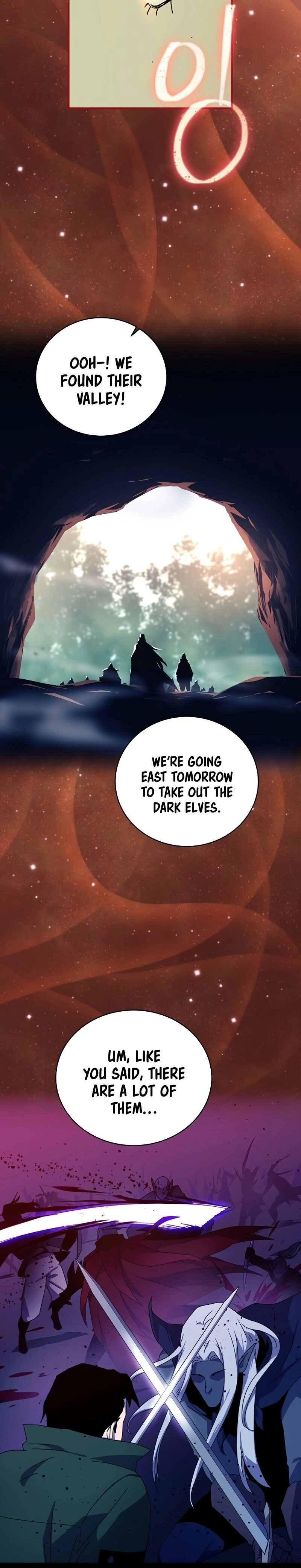 The Frozen Player Returns Chapter 40, page 33 of 48