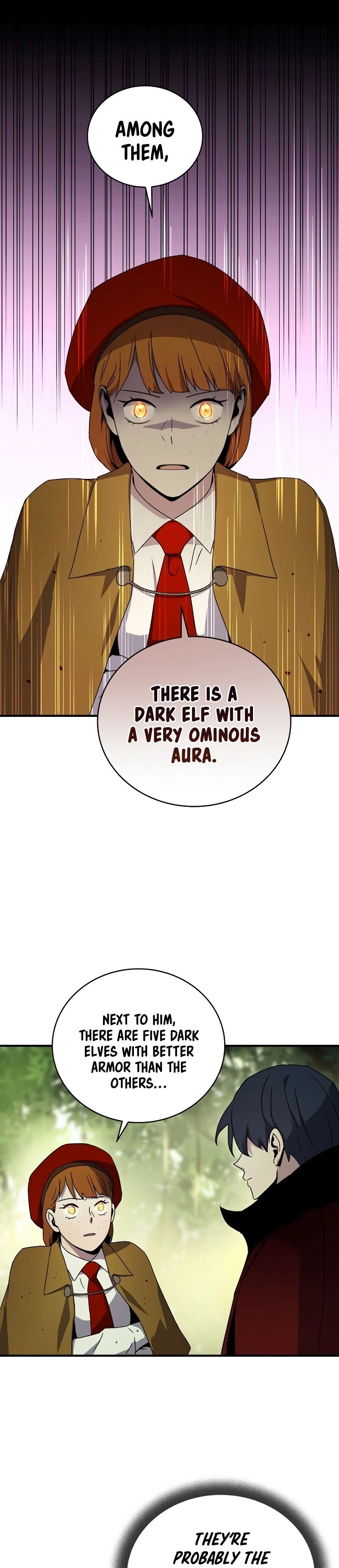 The Frozen Player Returns Chapter 40, page 34 of 48