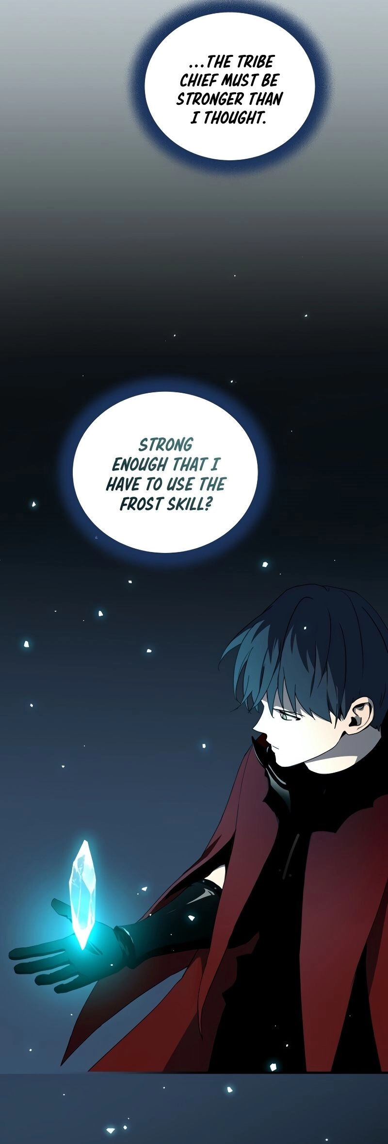 The Frozen Player Returns Chapter 40, page 38 of 48