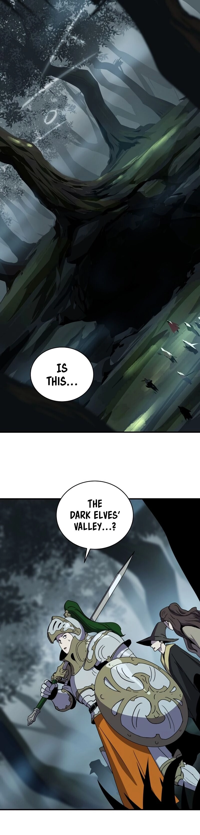 The Frozen Player Returns Chapter 41, page 11 of 42