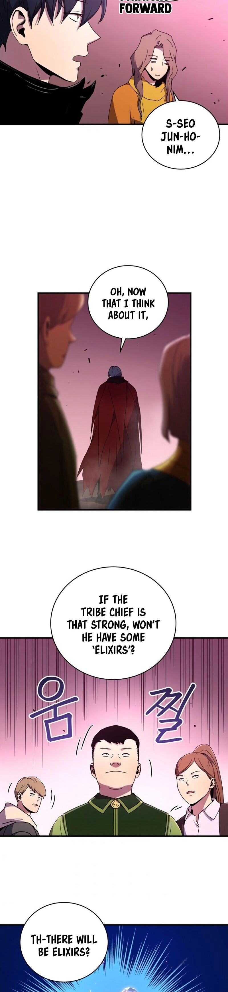 The Frozen Player Returns Chapter 41, page 20 of 42