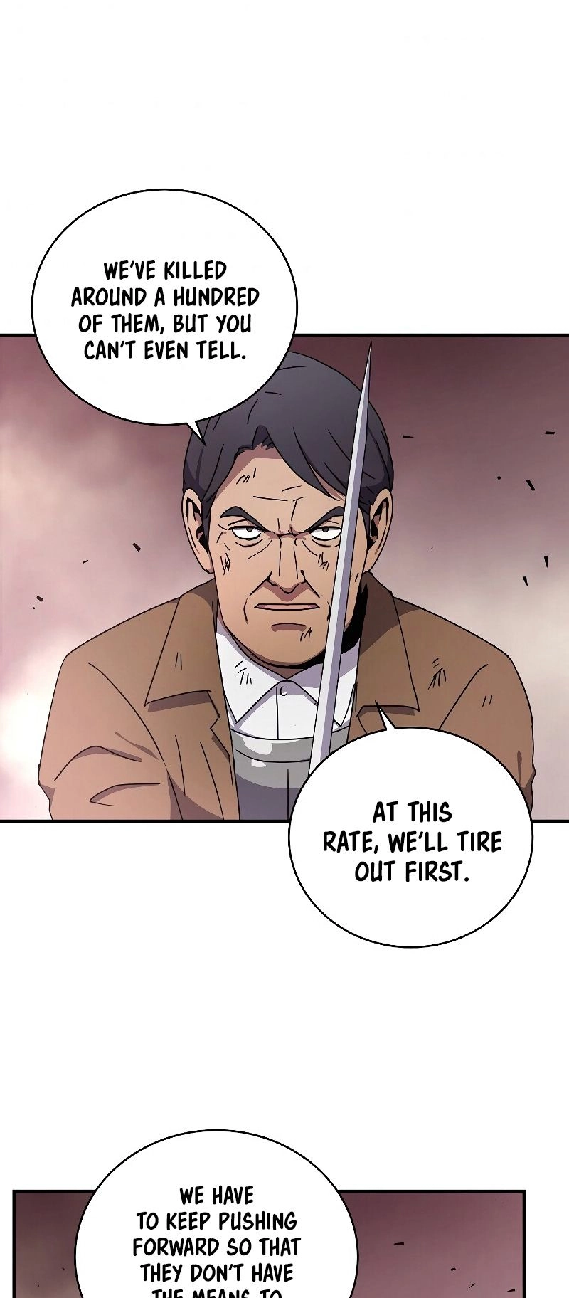 The Frozen Player Returns Chapter 42, page 28 of 60