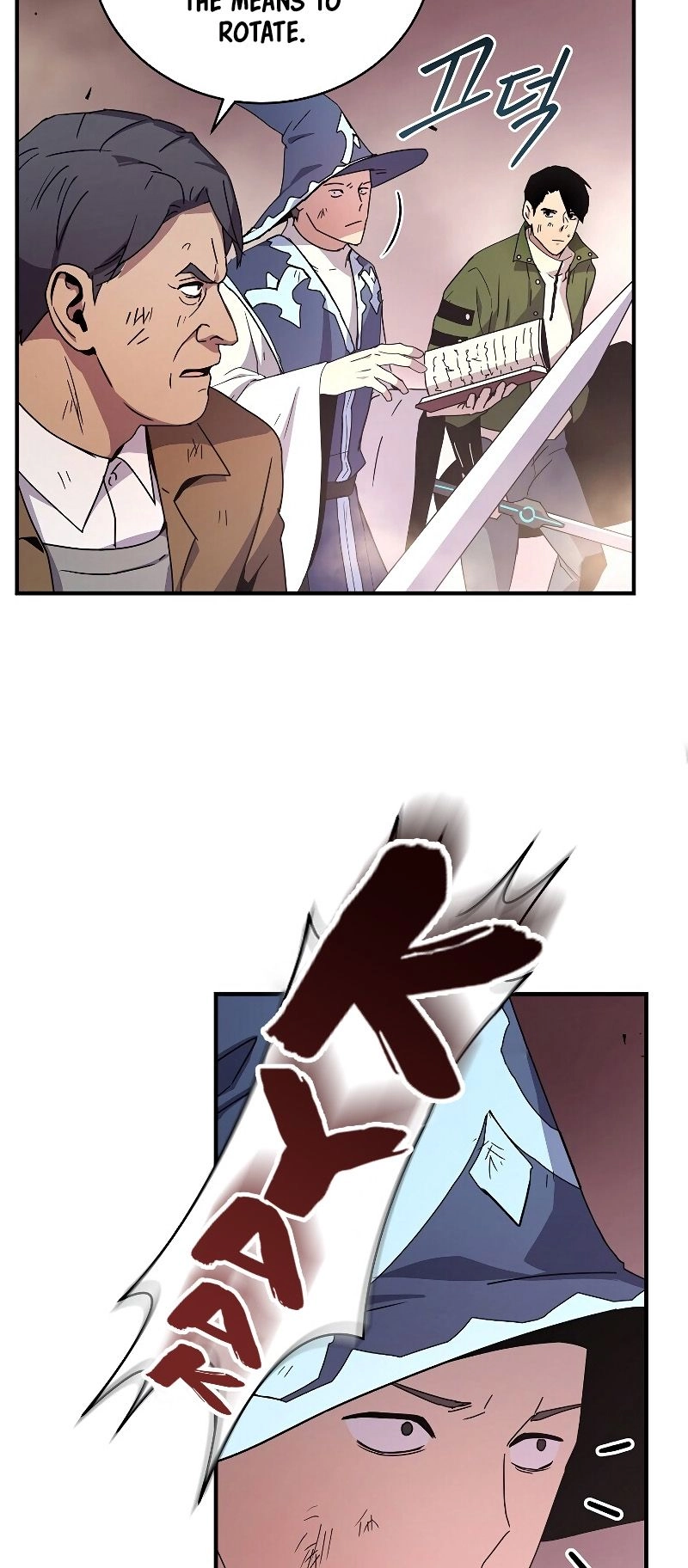 The Frozen Player Returns Chapter 42, page 29 of 60