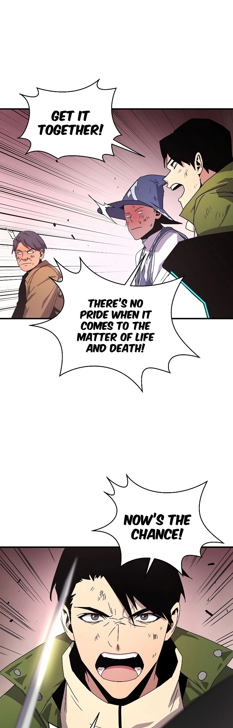 The Frozen Player Returns Chapter 42, page 37 of 60