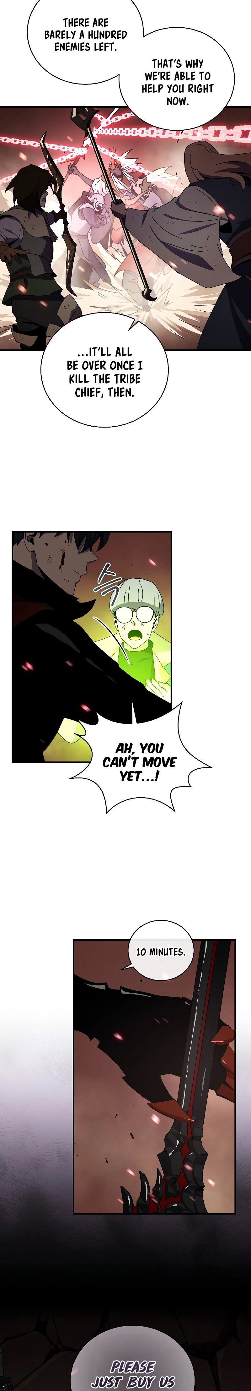 The Frozen Player Returns Chapter 43, page 17 of 24