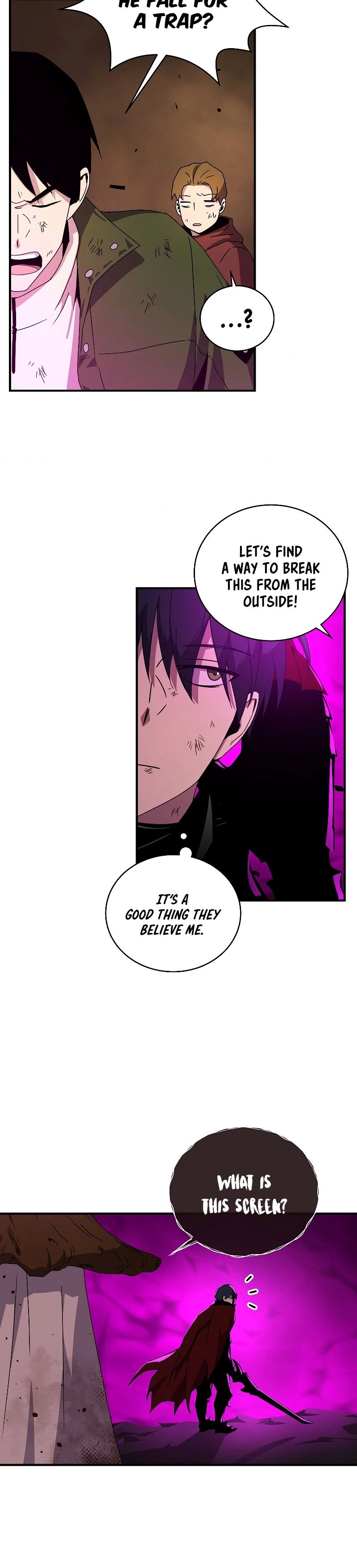 The Frozen Player Returns Chapter 44, page 21 of 33