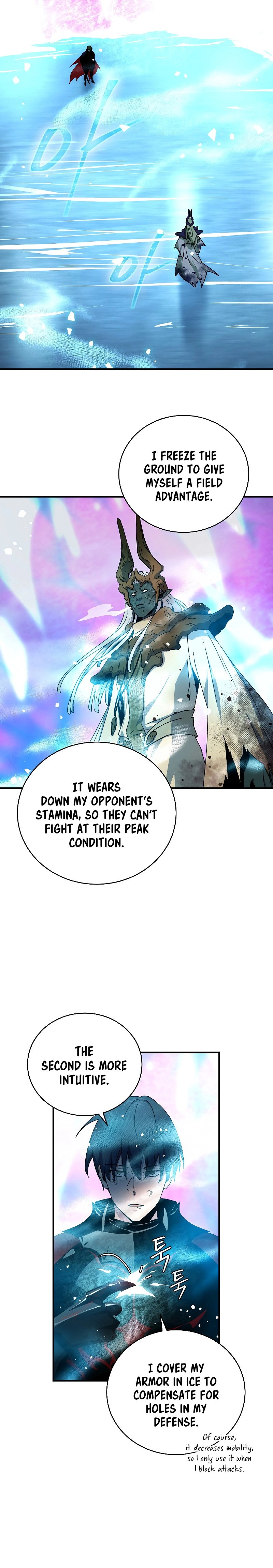 The Frozen Player Returns Chapter 45, page 10 of 44