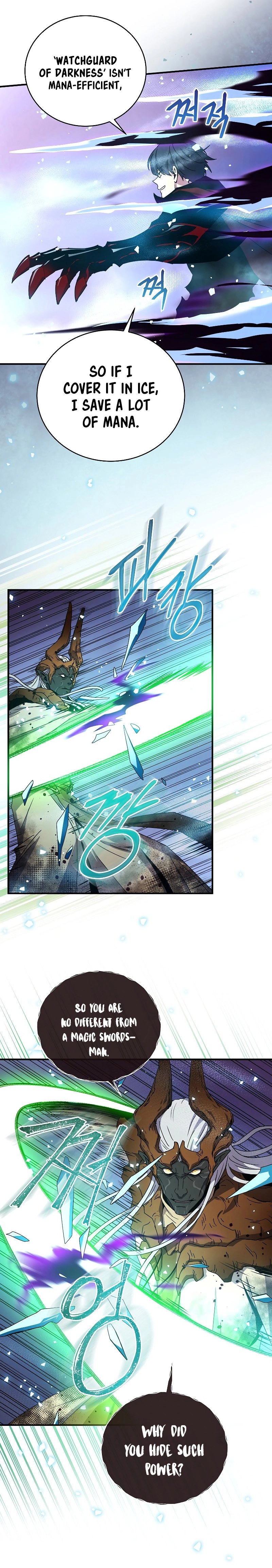The Frozen Player Returns Chapter 45, page 12 of 44