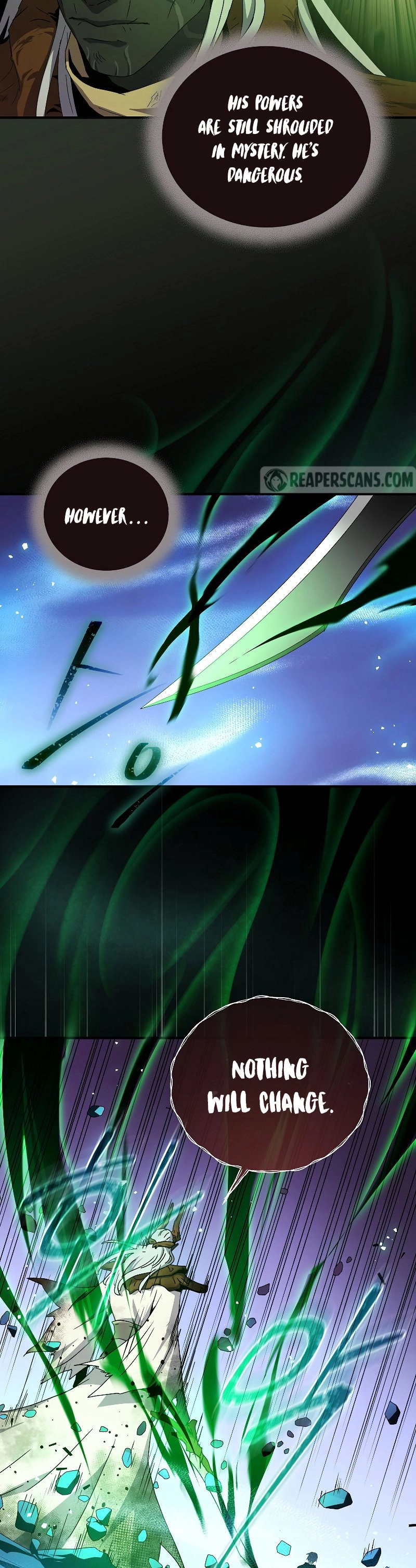 The Frozen Player Returns Chapter 45, page 14 of 44