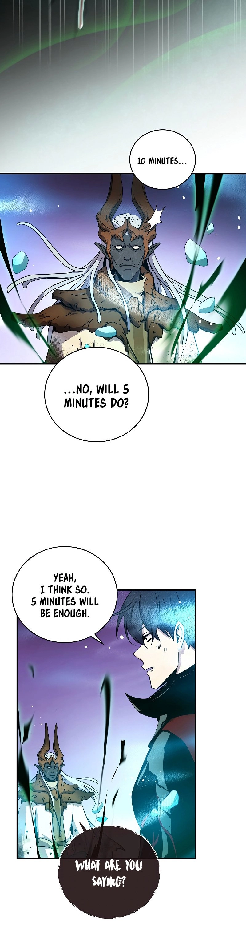 The Frozen Player Returns Chapter 45, page 16 of 44