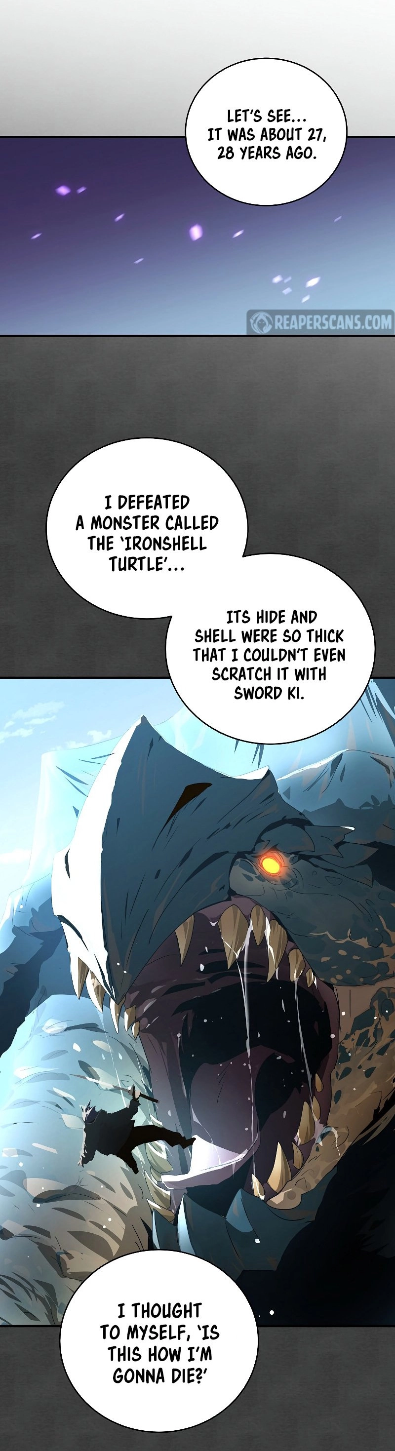 The Frozen Player Returns Chapter 45, page 23 of 44