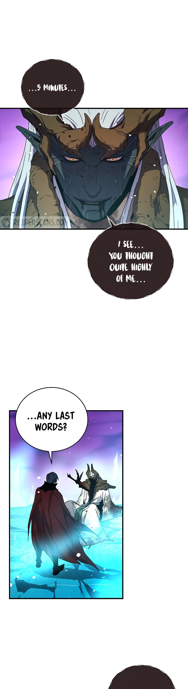 The Frozen Player Returns Chapter 45, page 29 of 44