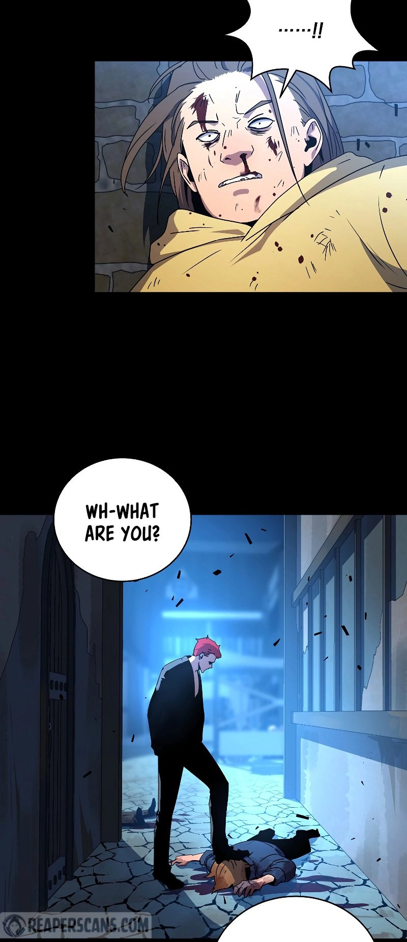 The Frozen Player Returns Chapter 45, page 38 of 44