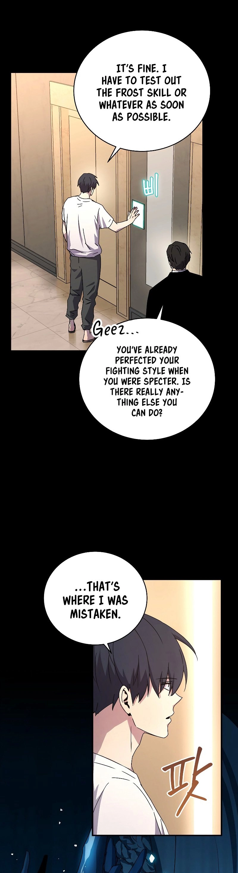 The Frozen Player Returns Chapter 45, page 6 of 44