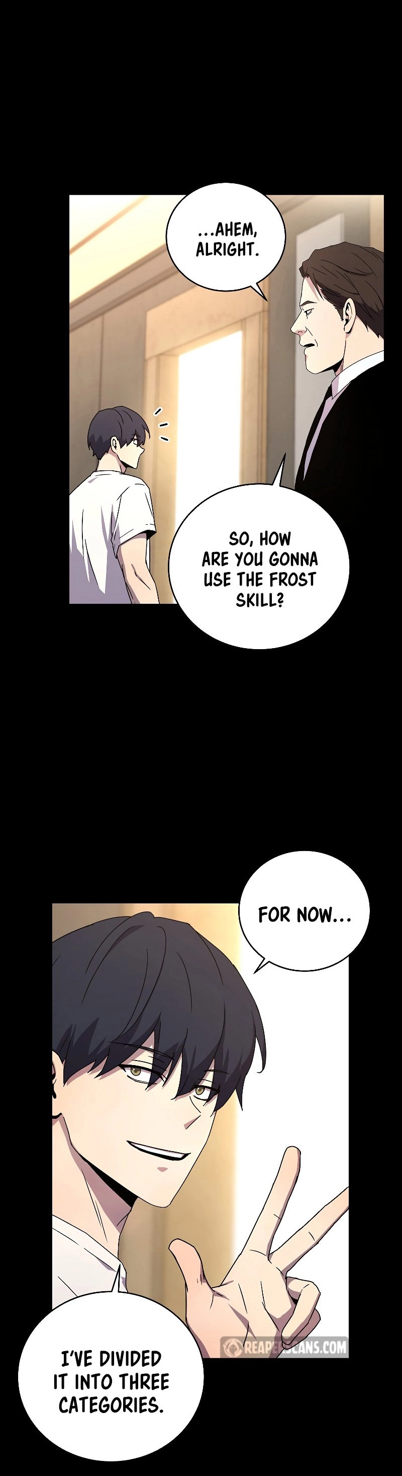 The Frozen Player Returns Chapter 45, page 8 of 44