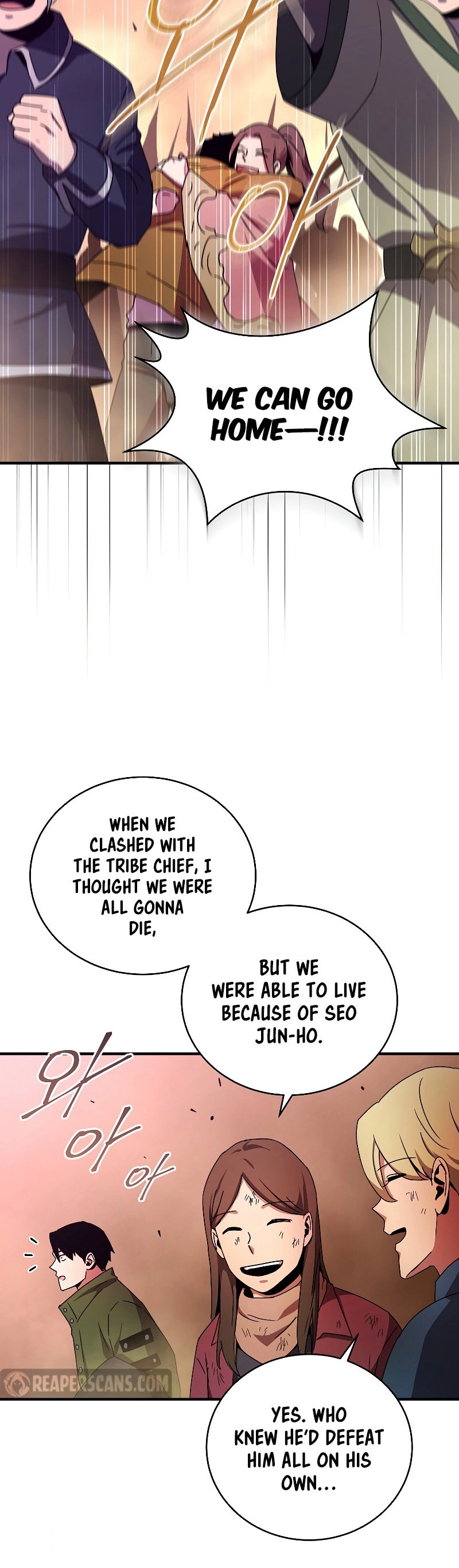 The Frozen Player Returns Chapter 46, page 16 of 52