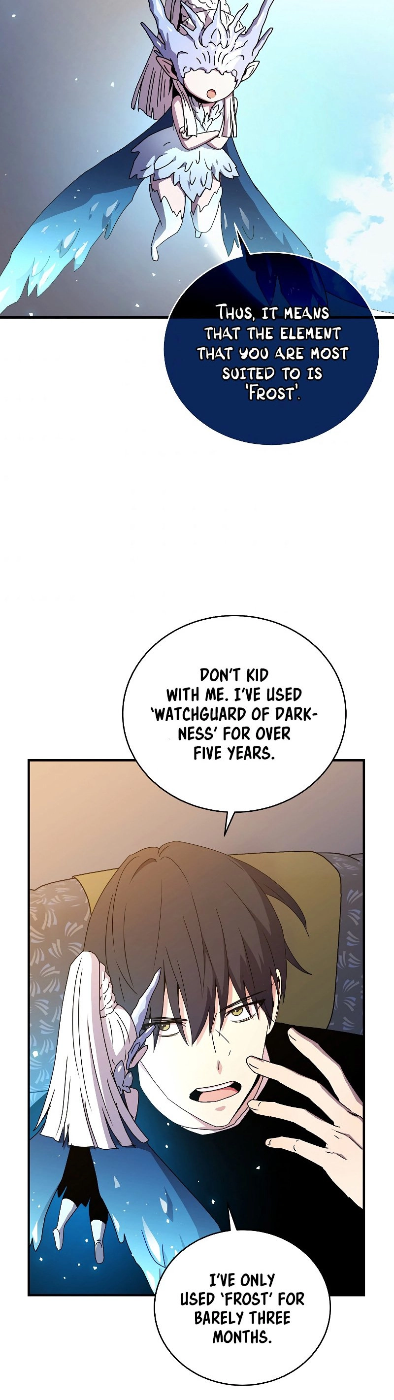 The Frozen Player Returns Chapter 46, page 28 of 52