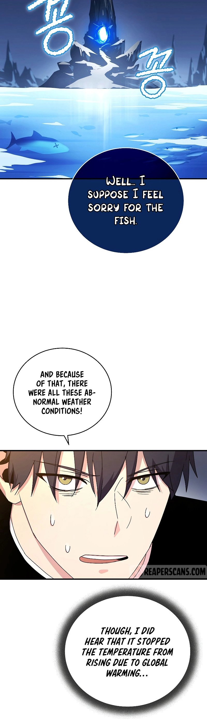 The Frozen Player Returns Chapter 46, page 32 of 52