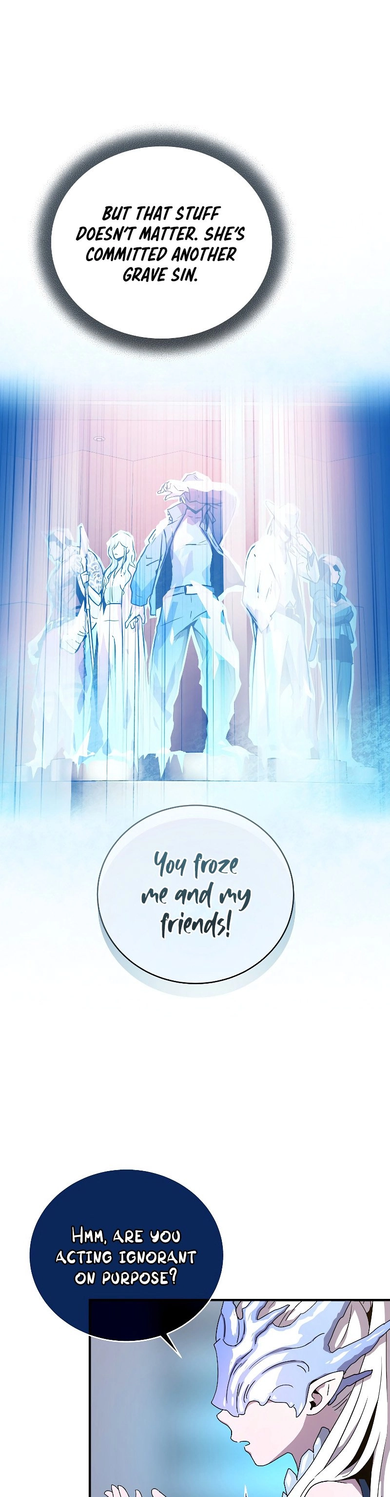 The Frozen Player Returns Chapter 46, page 33 of 52
