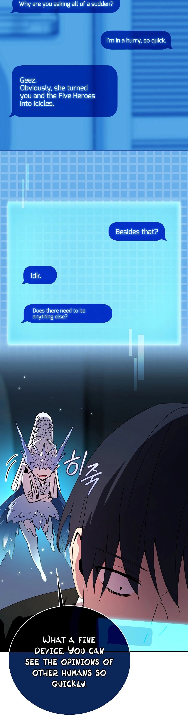 The Frozen Player Returns Chapter 46, page 36 of 52
