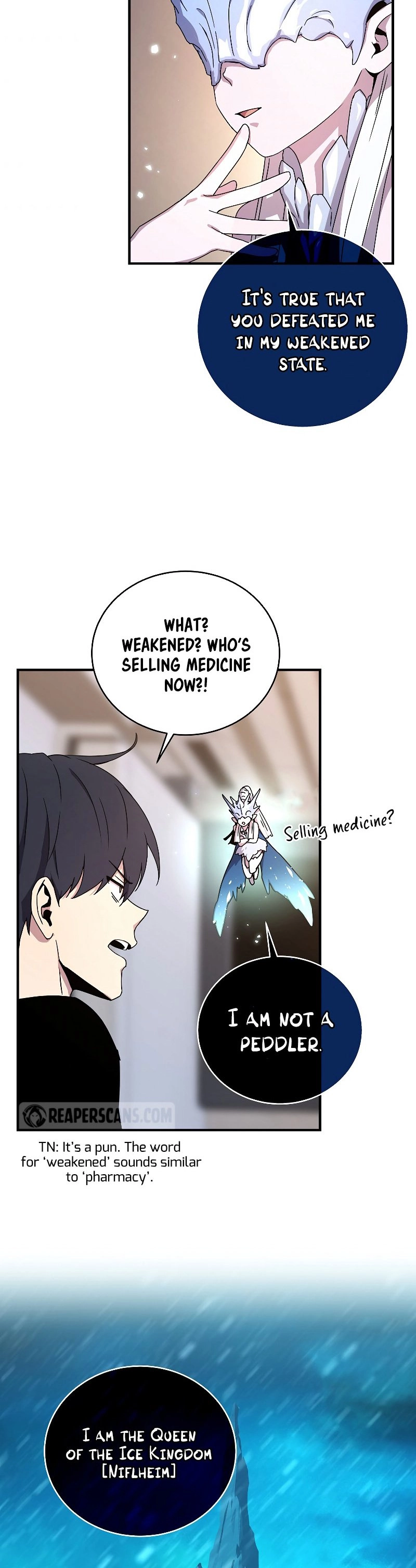 The Frozen Player Returns Chapter 46, page 39 of 52