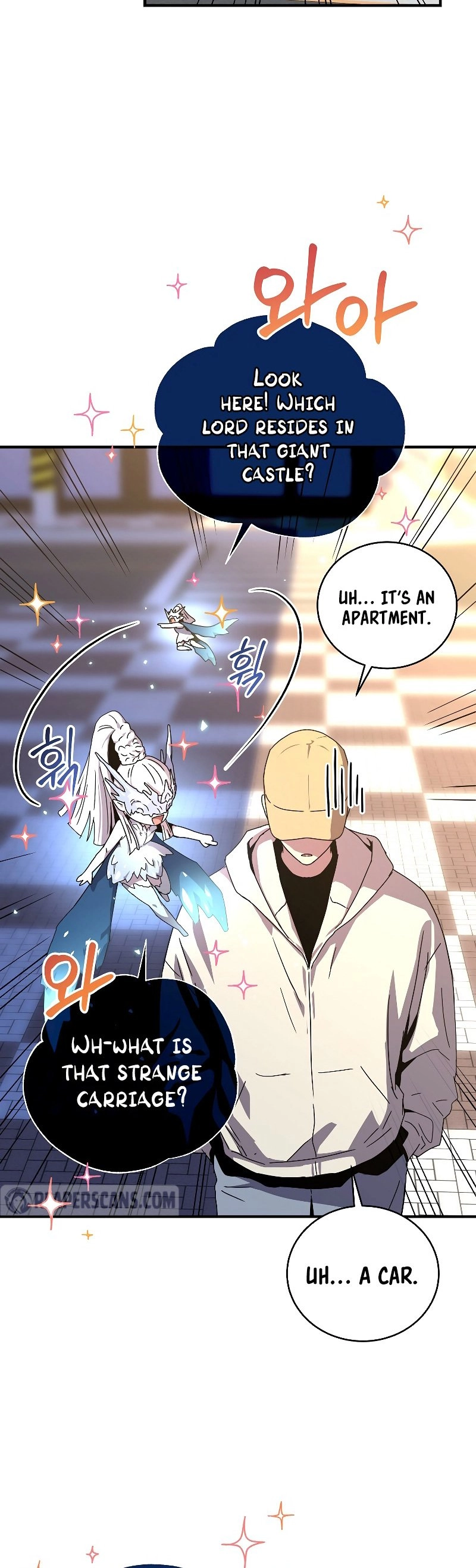 The Frozen Player Returns Chapter 47, page 19 of 44