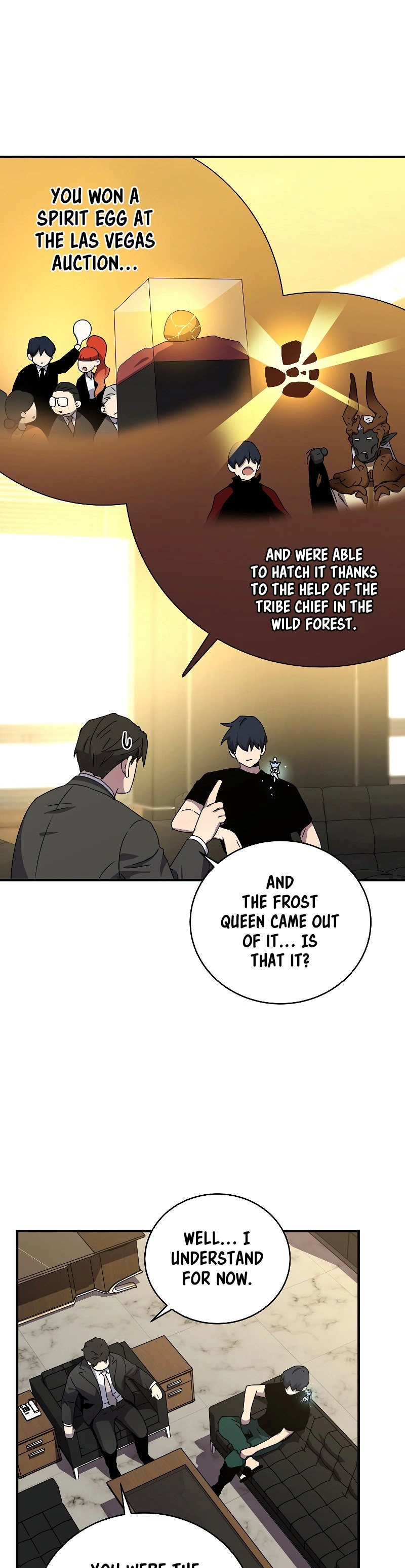 The Frozen Player Returns Chapter 48, page 13 of 44