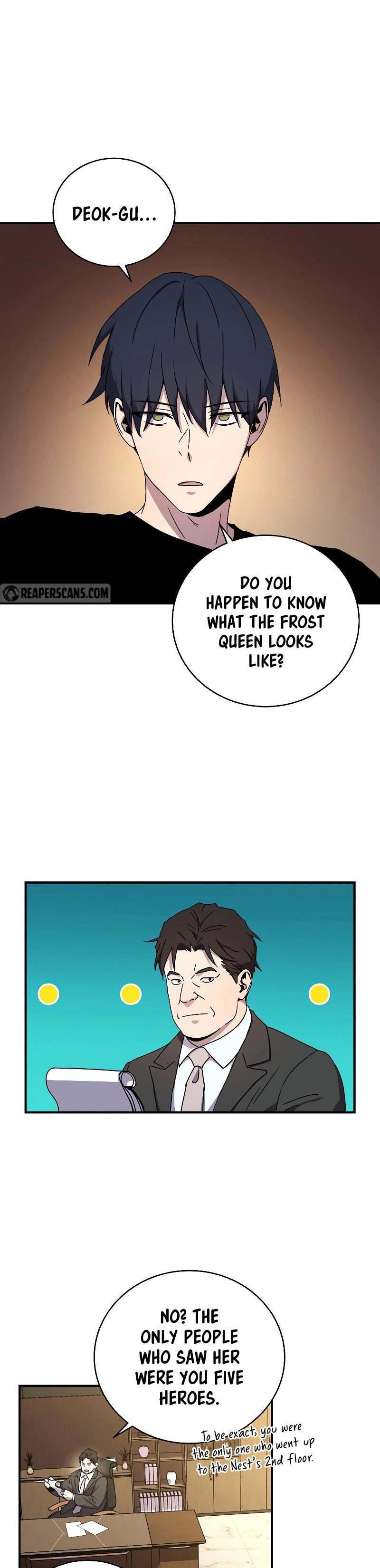 The Frozen Player Returns Chapter 48, page 5 of 44