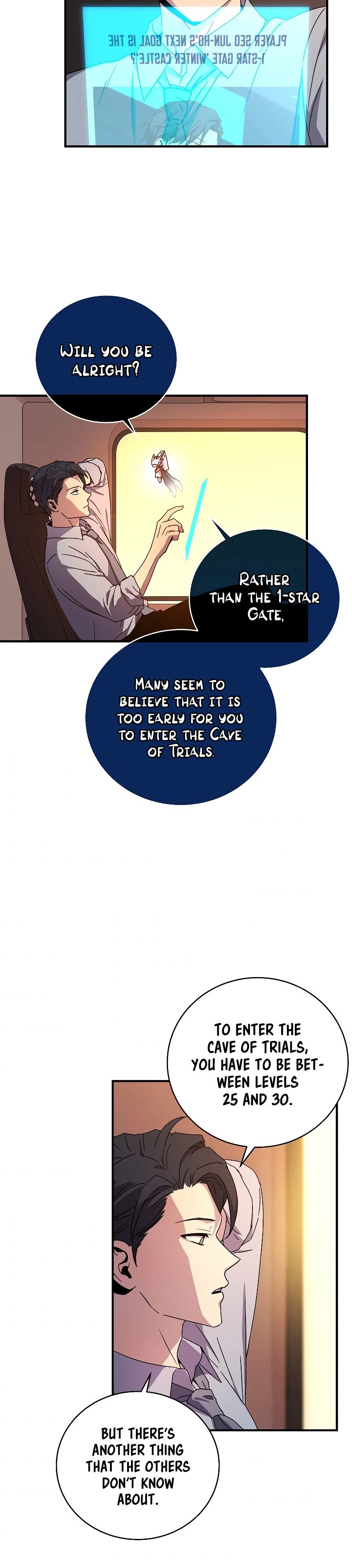 The Frozen Player Returns Chapter 49, page 23 of 44