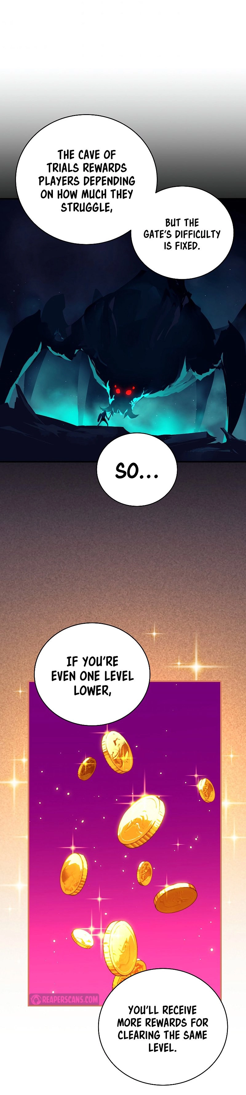 The Frozen Player Returns Chapter 49, page 24 of 44