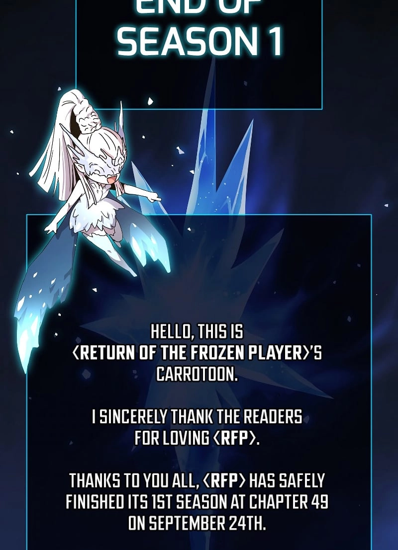The Frozen Player Returns Chapter 49, page 39 of 44