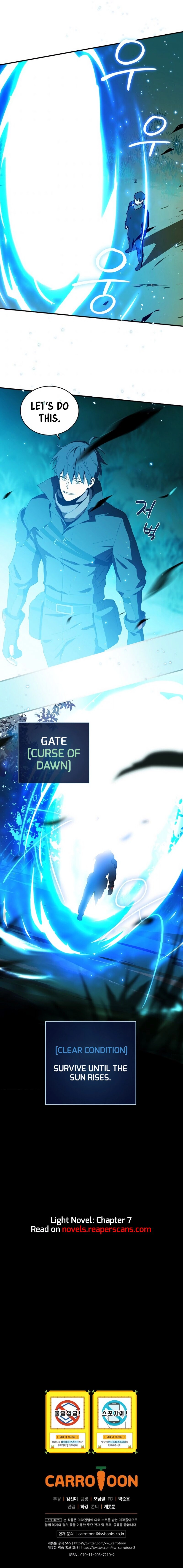 The Frozen Player Returns Chapter 5, page 12 of 13