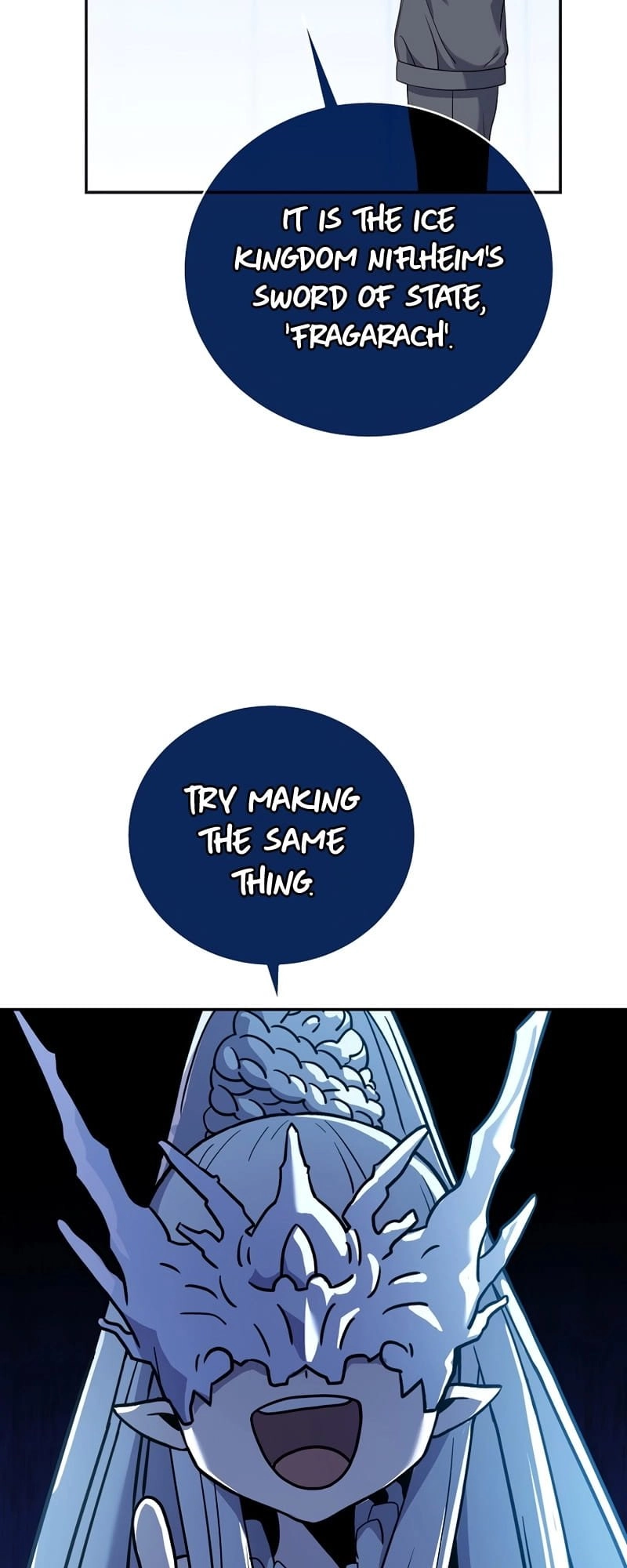 The Frozen Player Returns Chapter 50, page 28 of 76