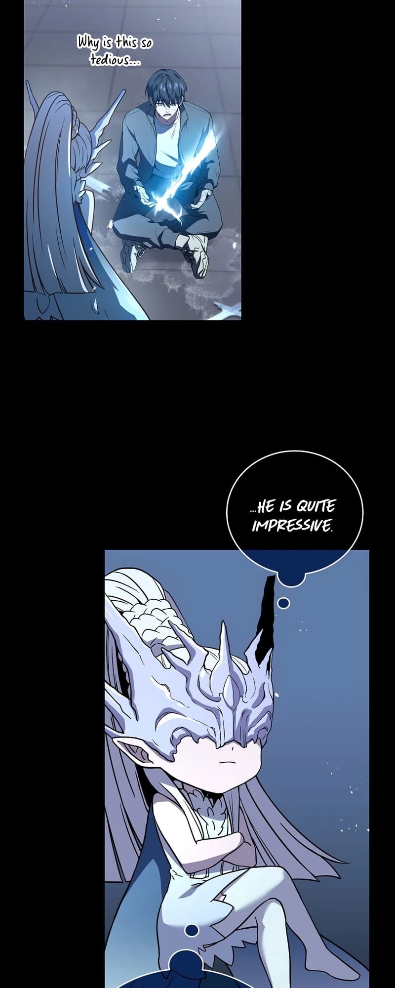 The Frozen Player Returns Chapter 50, page 37 of 76