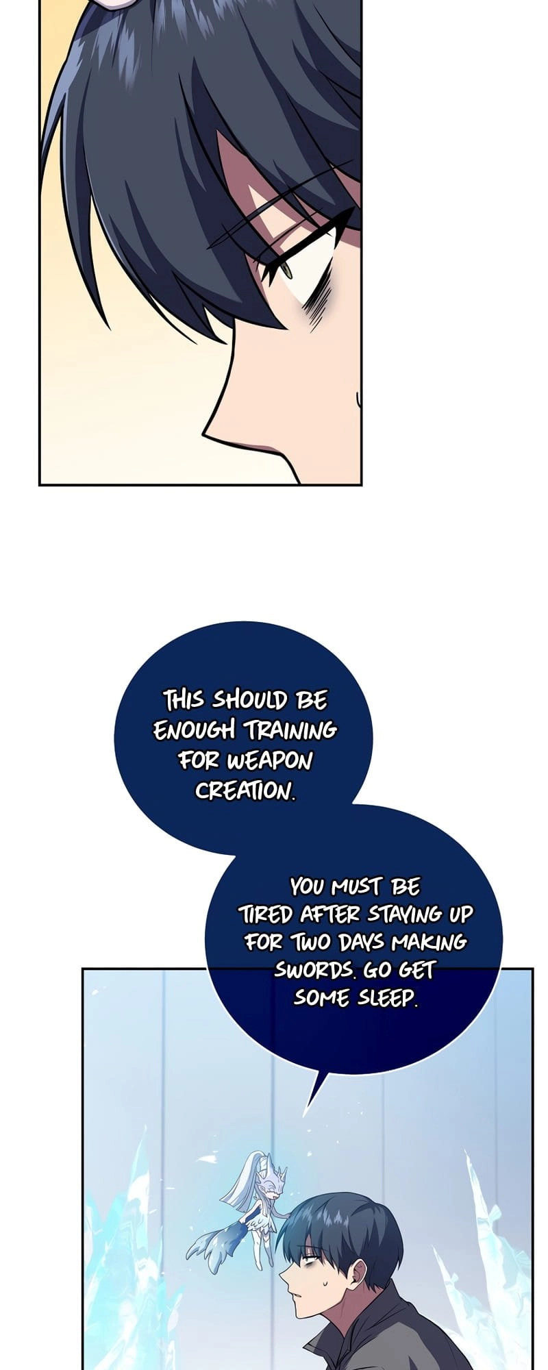 The Frozen Player Returns Chapter 50, page 48 of 76